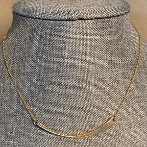 Stylish Gold-tone Necklace